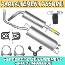 Pot d'échappement Seat LEON