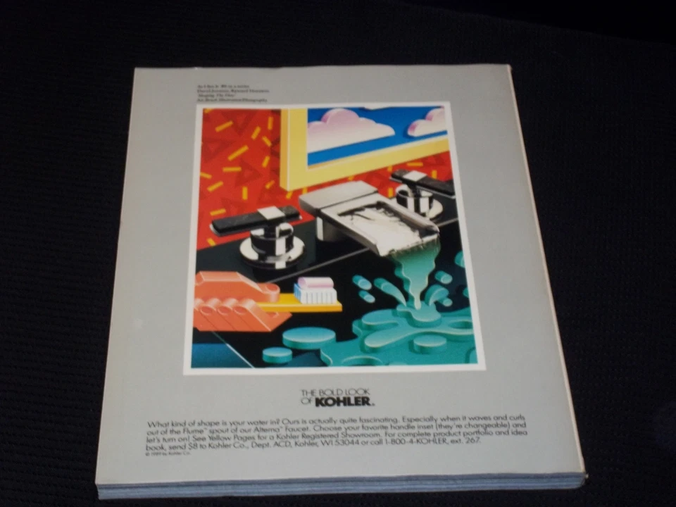 1992 NOVEMBER ARCHITECTURAL DIGEST MAGAZINE - NY SPECIAL ISSUE COVER - E 4094 - Image 2 of 2