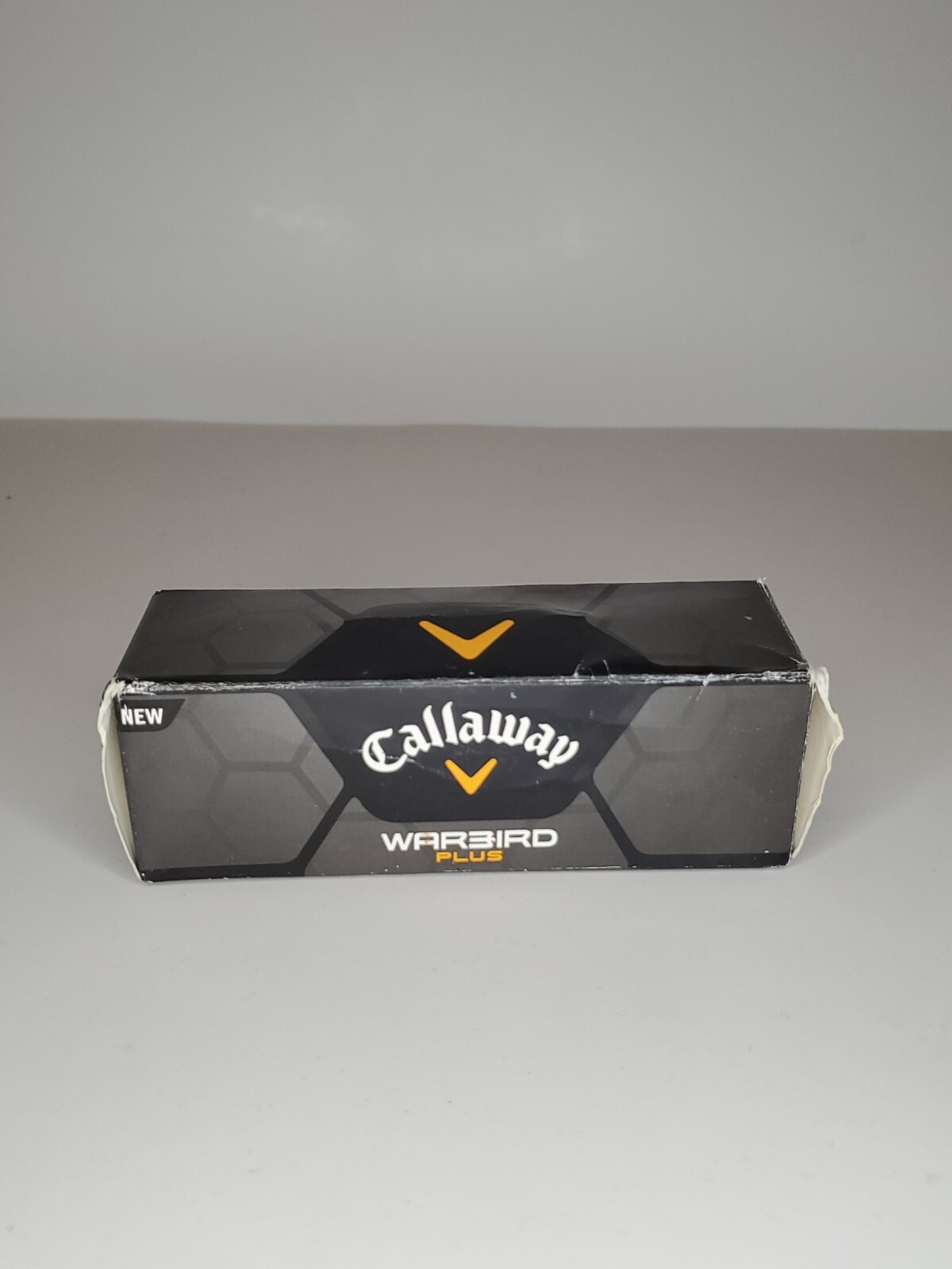 Callaway Warbird Plus Golf Ball Long Distance Sleeve Of 3 Golf Balls