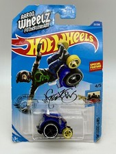 Hot Wheels Wheelie Chair Ride Ons Aaron Fotheringham Blue Wheelz