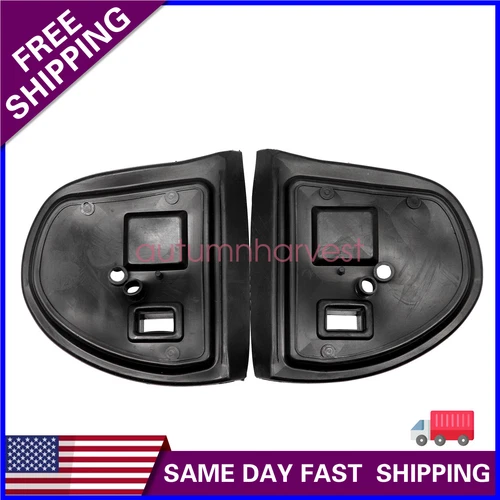 Exterior Door Mirror Gasket Rubber Seals SET Left And Right For Mercedes W211