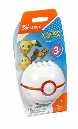 Mega Construx Pokemon Mew vs. Mewtwo Clash 2018 FVK77 New Sealed 341 Pieces  8+