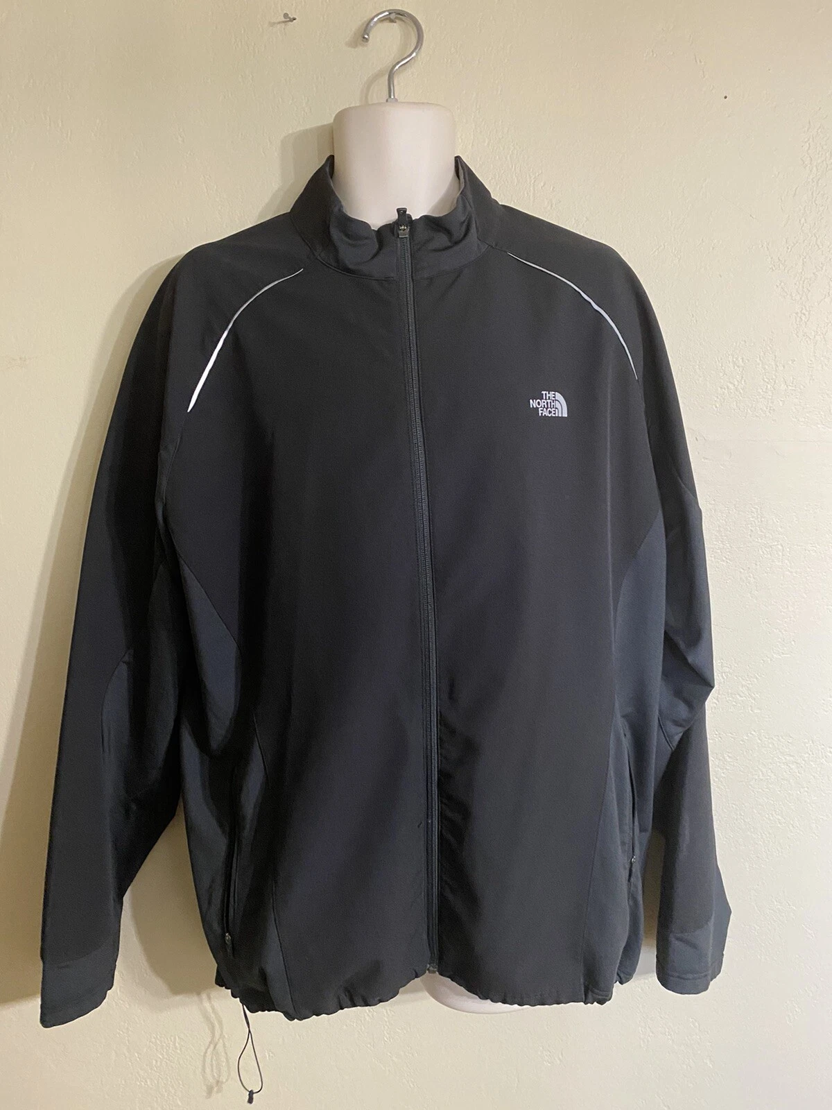 Mens The North Face Stretch Tech Men's Jacket Softshell Black Size XXL