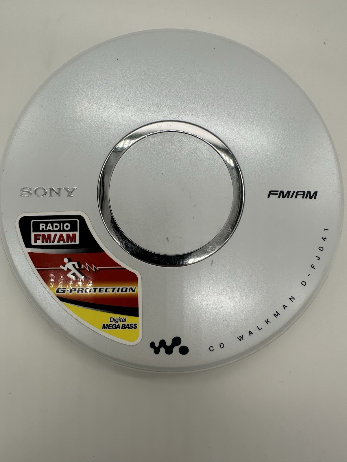 With Am/fm Radio Mega Bass White - Tested Working