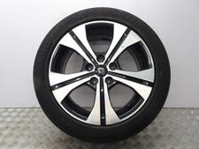 RENAULT GRAND SCENIC MK3 17"ALLOY WHEEL 205/55R17 2009-2012 403007582R FAST P+P