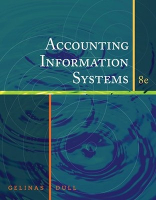 Accounting Information Systems Ulric J., Jr., Dull, Richard B. Ge