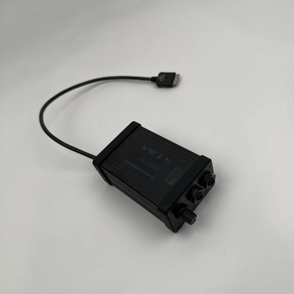 Studio Six Digital iAudioInterface2 Portable Audio Interface – iOS/Mac/PC - Image 2 of 4