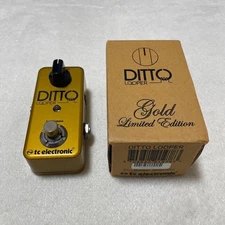 TC ELECTRONIC Ditto Looper Guitar Bass Looper peno.451