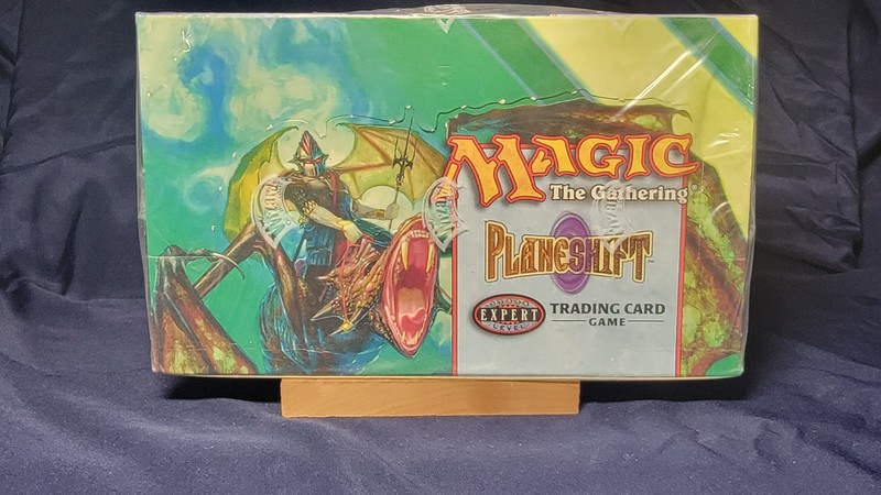 MTG Planeshift Booster Box Factory Sealed English