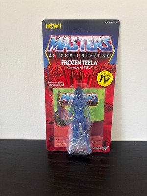 He-Man Masters of the Universe MOTU Super7 Super 7 Figur Frozen Teela Exclusive