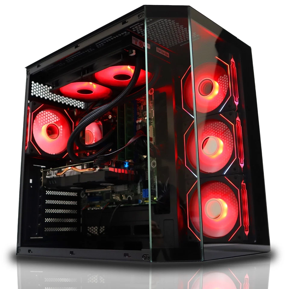 FAST Gaming PC Bundle Intel i7-14700KF 64GB RAM 32GB RTX 5090 2TB M.2 Windows 11 - Image 2 of 4