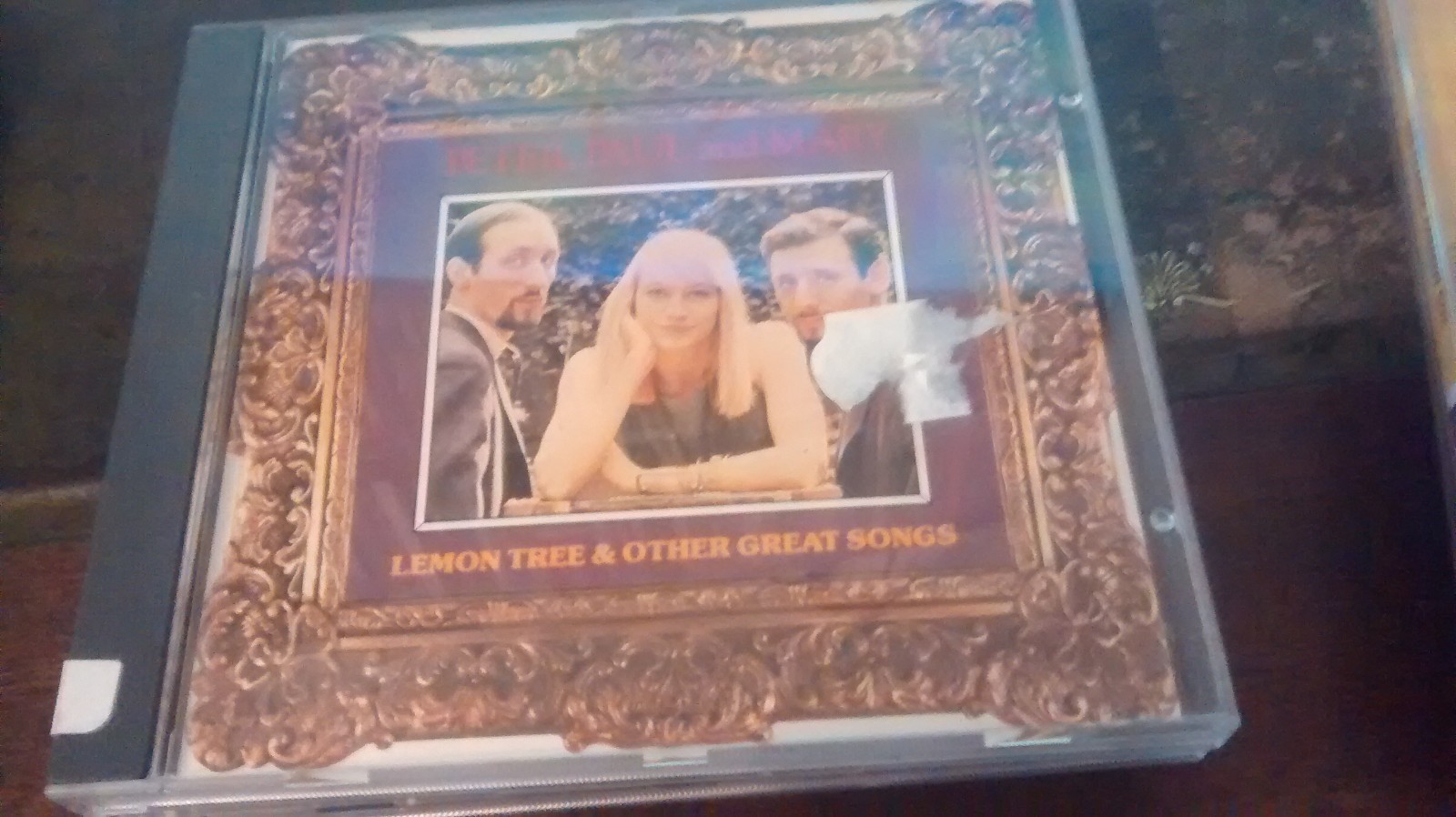 Peter Paul & Mary : Lemon tree & other great songs CD,  NO CASE INCLUDED....