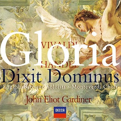 Vivaldi: Gloria / Handel: Dixit ... - The Monteverdi Choir English Ba... CD U0VG