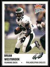 2003 Fleer Platinum #94 Brian Westbrook