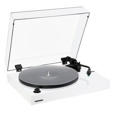 Fluance Vinyl Turntable Record Player Anti-Resonant Platter Acrylic Mat Preamp