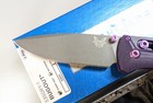Benchmade Bugout 535GRY-1 S30V Blade Purple Crossfade Scales💜Purple Accents NEW — photo 3
