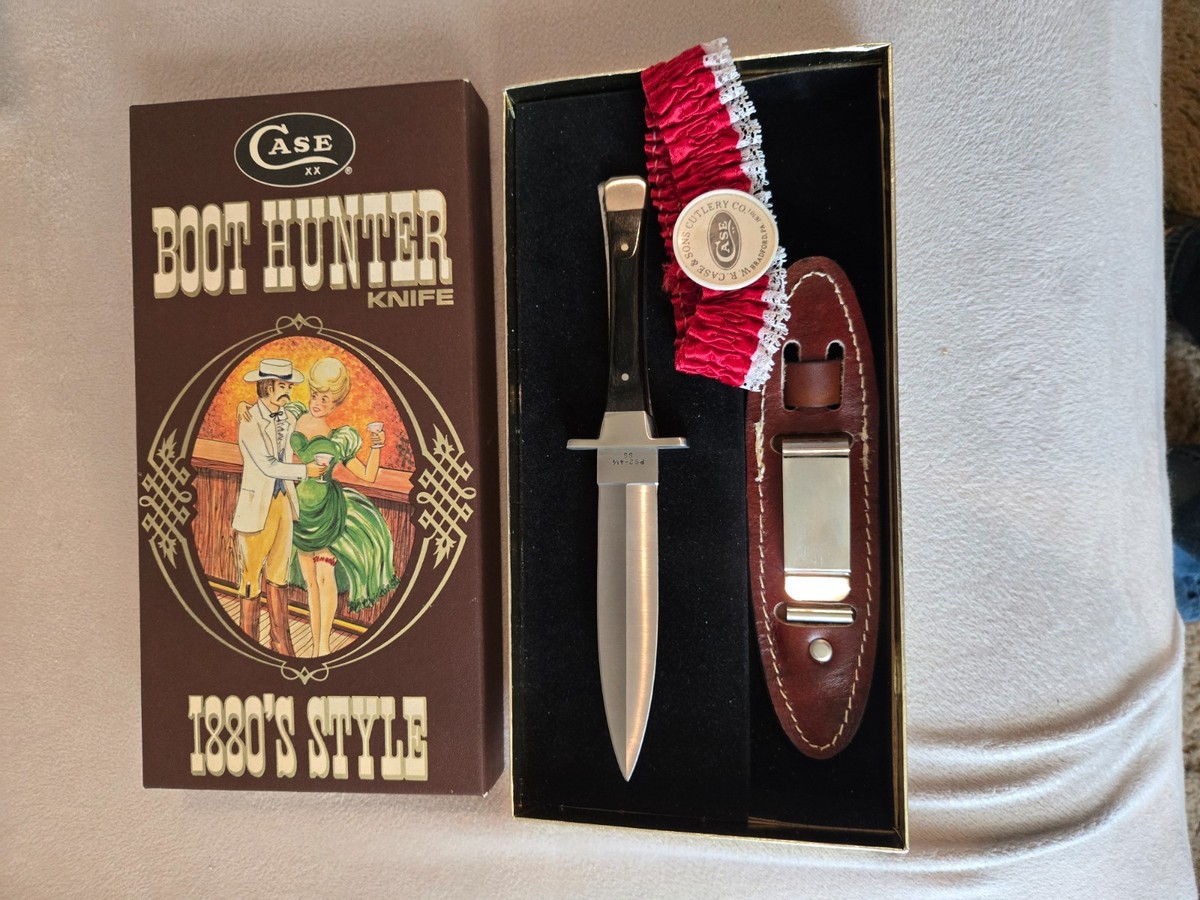 Case Boot Hunter P-52 4.5 inch SS | eBay