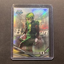2022-23 Bowman's Best University Traeshon Holden #26 Refractor (RC)