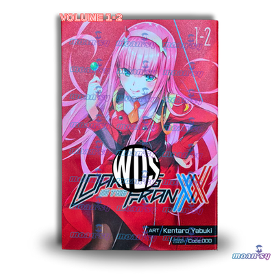 Darling in The Franxx Vol 1-8 Manga English Single / Full Set New