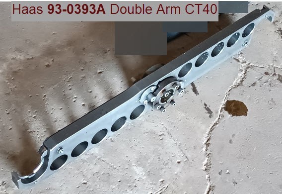 HAAS Tool 93-0393A Double Arm Tool Changer CT40, 30.12