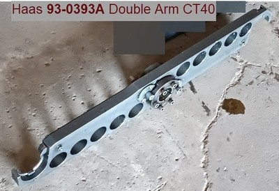 HAAS Tool 93-0393A Double Arm Tool Changer CT40, 30.12'' Length, Side Mount