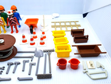 VINTAGE : PLAYMOBIL année 2008 - et 2012 voiture +van +accessoires cheval etc... EUR 50,00 - FR