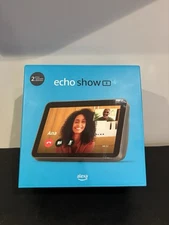 Amazon Echo Show 8 (2nd Gen) Smart Display Speaker - Charcoal