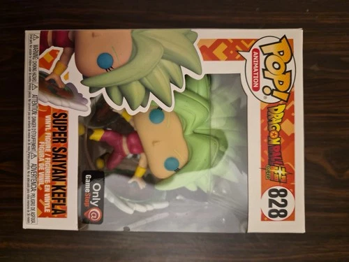 Funko Pop! Vinyl: Dragon Ball - Super Saiyan Kefla - GameStop (Exclusive) #828
