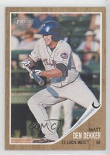 2011 Topps Heritage Minor League Edition Matt den Dekker #103 0f0