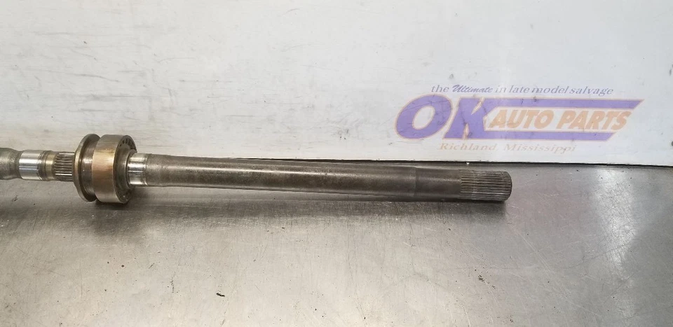 18 DODGE RAM 3500 INNER AND OUTER AXLE SHAFT FRONT RIGHT PASSENGER - Image 3 of 4