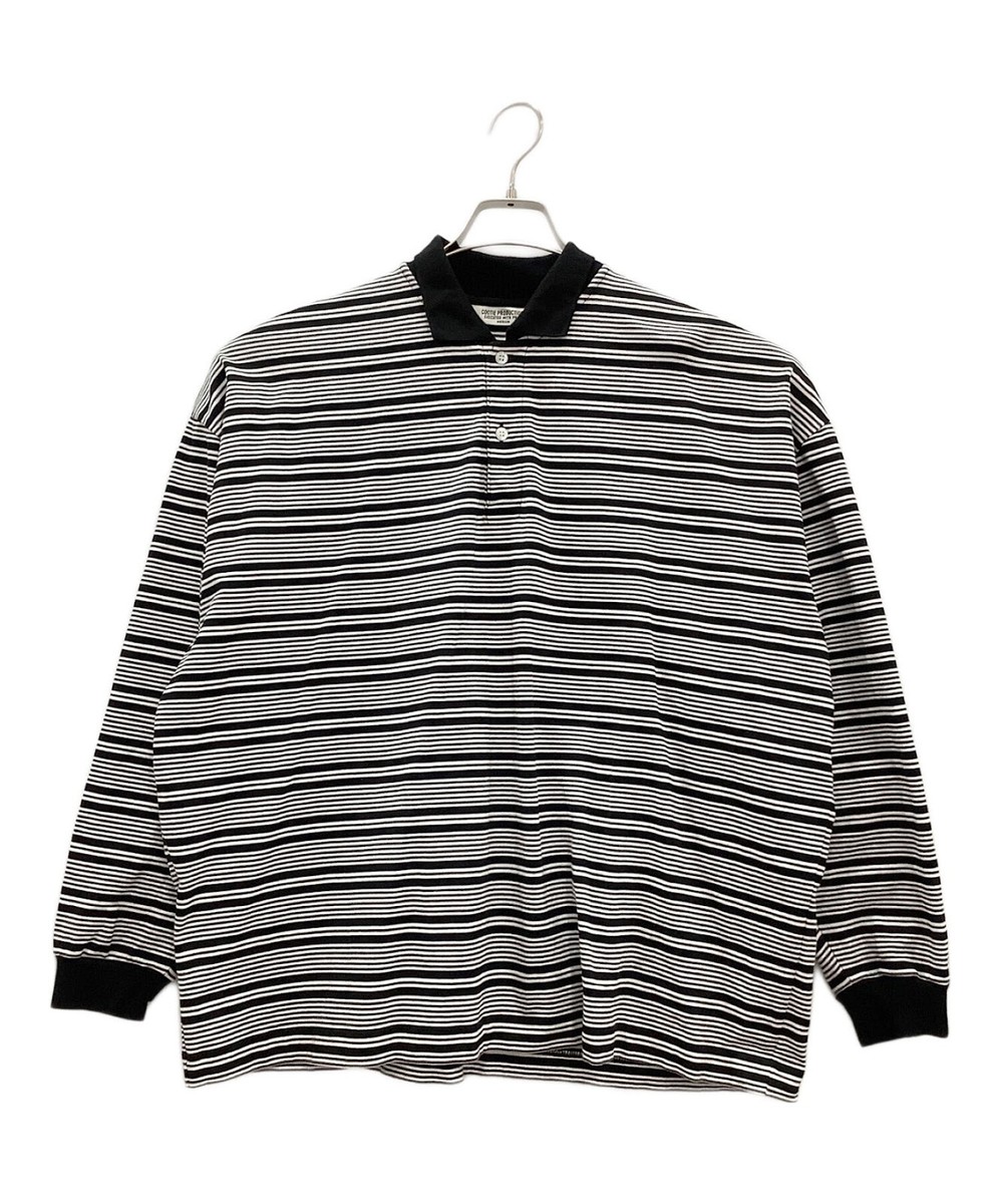 COOTIE PRODUCTIONS Supima Border Oversized L/S Polo | eBay