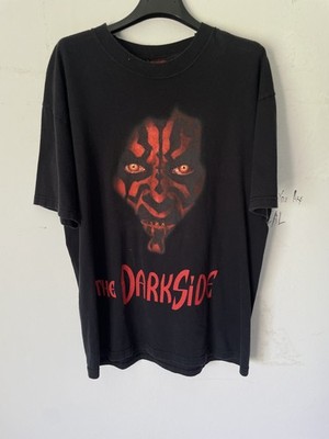 1999 Star Wars Vintage The Dark Side T-Shirt M
