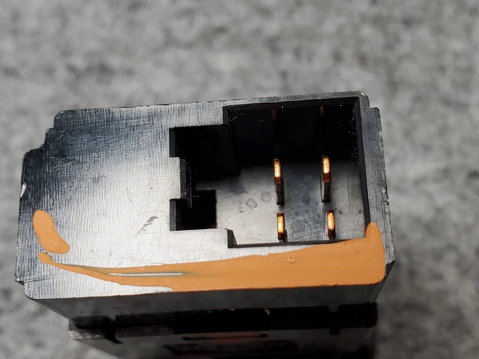 Nissan Pulsar NX 1987 1988 1989 reóstato regulador luz interruptor control OEM USADO Foto 4 de 4