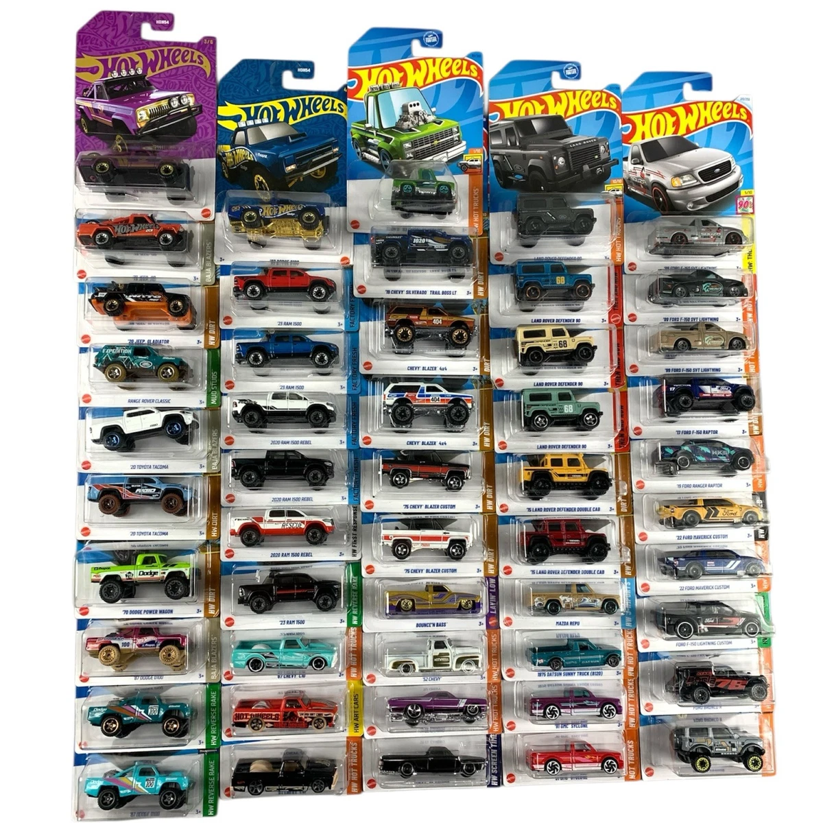 Preços baixos em Fabricação Hot Wheels Ford Raptor Contemporânea