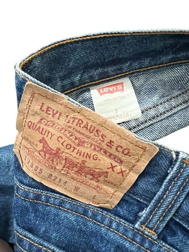 Vintage 1990s Levis 505 Jeans - Picture 10 of 12