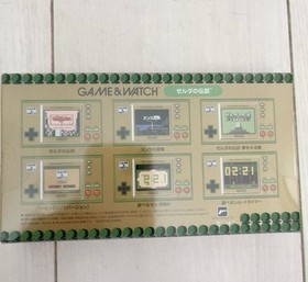 gamewatch Nintendo Game Watch The Legend Of Zelda Color Screen Japan