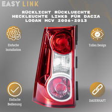 Rücklicht Rückleuhte Heckleuchte Für Dacia Logan Kombi MCV 2006-2013 Links NEUF