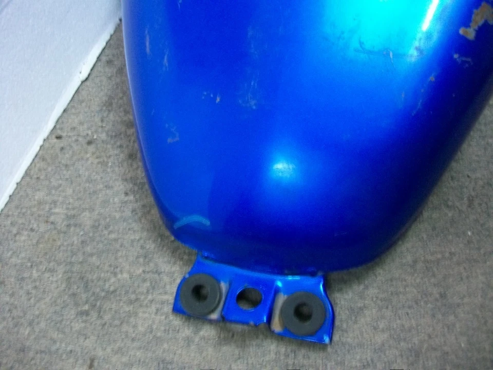 Clean! 2007 Kawasaki Vulcan VN900 VN 900 Custom Fuel Tank Gas Petrol Tank - Imagem 4 de 4