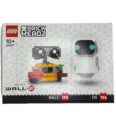 LEGO  BrickHeadz 40619 EVE und WALL-E - NEU & OVP Ungeöffnet 2023