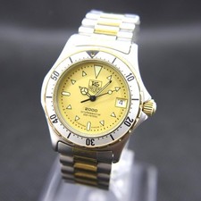 TAG Heuer 2000 Champagne Men's Watch - 974.013 for sale online | eBay