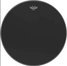 Remo Banjo Head, Ebony, 11-2/16 Diameter, Medium Collar -NEW