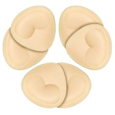 Bra Pads Inserts Women's Sports Cups Bra Insert for Bikini Swimsuit 3 Beige ...