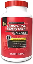 Urinozinc Classic Prostate Supplement 30 Capsules