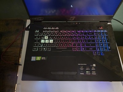 Asus Strix Scar 2  Laptop GL704GV