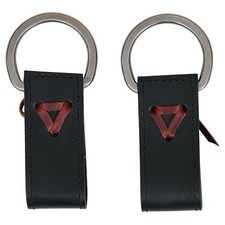 Black HILASON in-Skirt Saddle D Ring Back Girth Converter Connector Extender