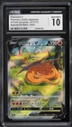 2022 Pokemon Japanese Sword & Shield VSTAR Universe SAR Charizard V #211 CGC 10