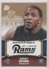 2011 Topps Rising Rookies Gold Robert Quinn #121 0a1