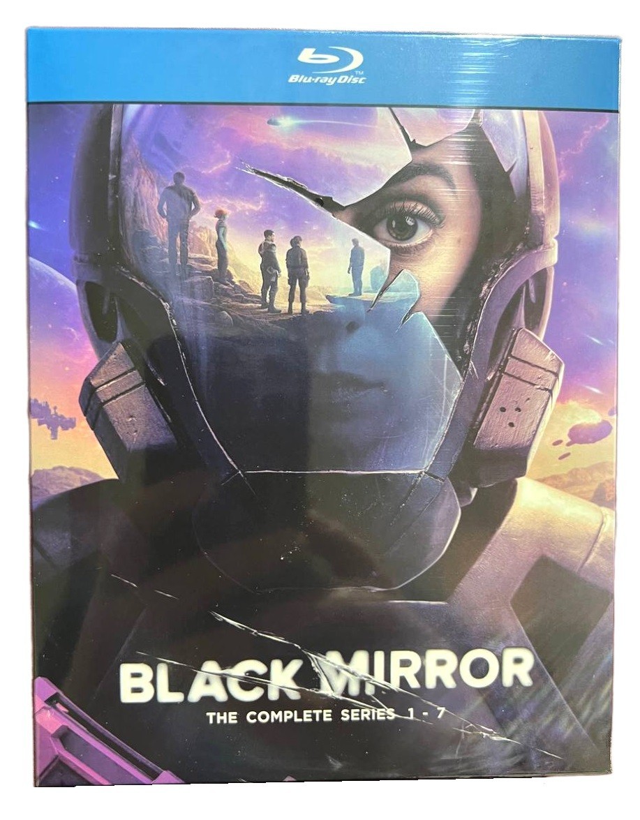 Black Mirror: The Complete Series, Seasons 1-7 (Blu-Ray, 7-Disc, Box-Set)