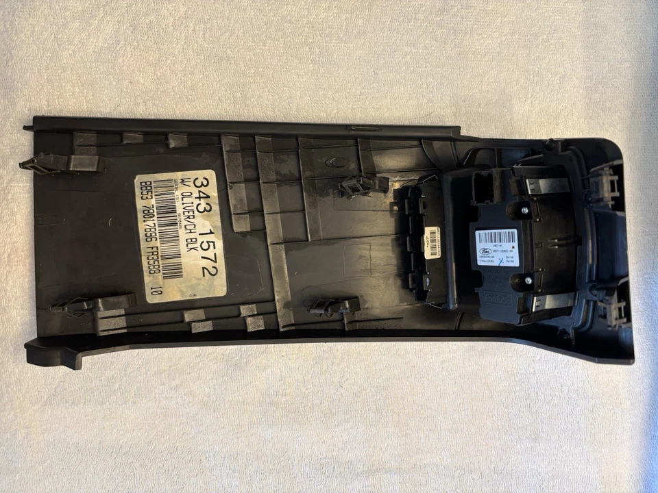 Conjunto de unidad de control de interruptor de faros Ford Explorer Limited 2011 negro Foto 4 de 4