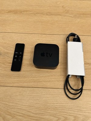 Apple TV (4th Generation) HD Media Streamer -- A1625 -- Fully Functional!